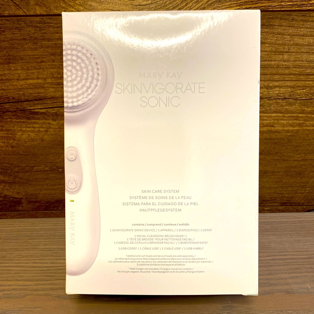 New Sonic skincare system